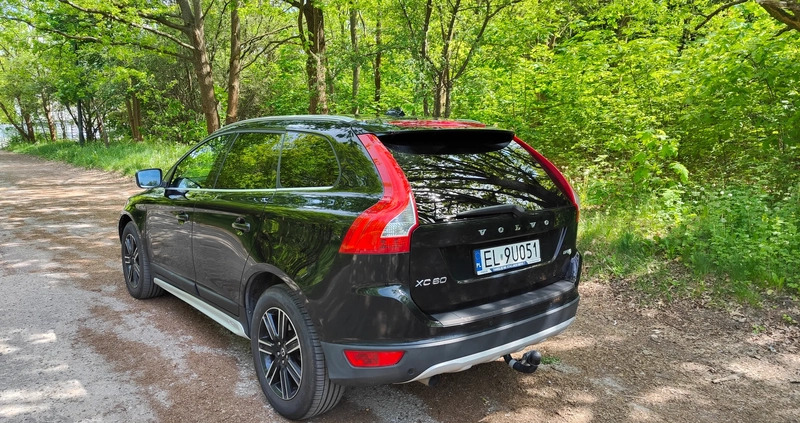 Volvo XC 60 cena 43000 przebieg: 198500, rok produkcji 2010 z Łódź małe 232